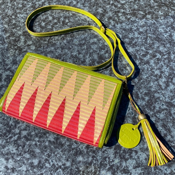 CROSSBODY colorful bag - Picture 1 of 10